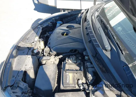 2016 Kia Forte Lx из США, поврежденный, VIN KNAFK4A61G5543284